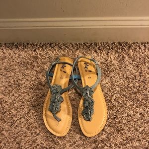 Rue 21 Floral Sandals